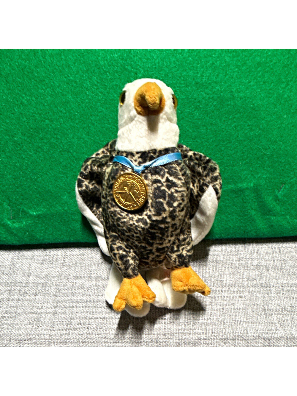 Ty Beanie Baby - VALOR the Eagle (2003 Internet Store Exclusive) Retired MWMT